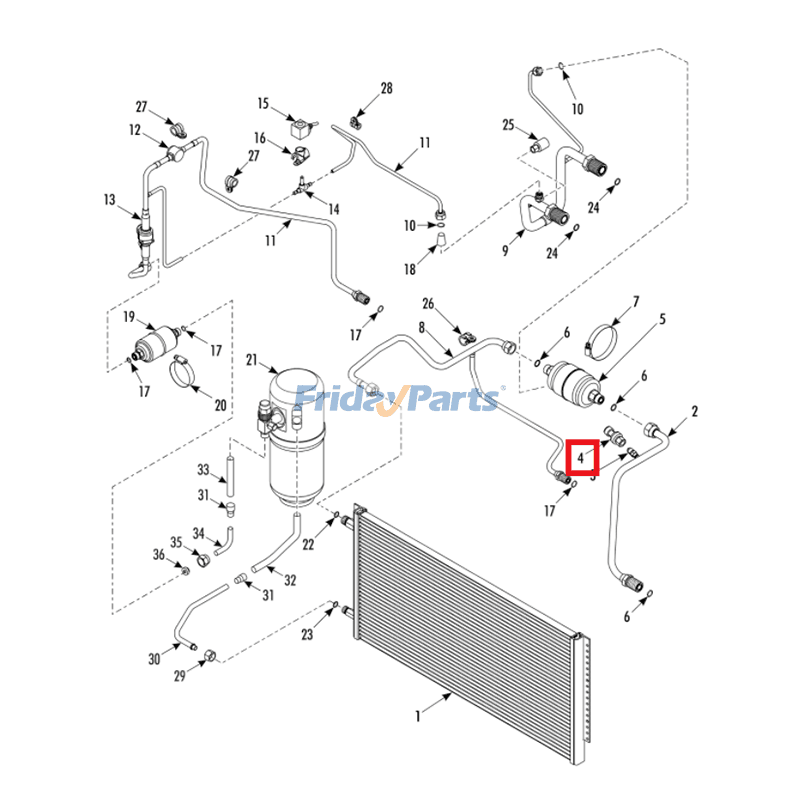 Drucksensor V-090 V-190 V-300 V-400 V-500 V-600 V-700für TransportkühlungFür Thermo King