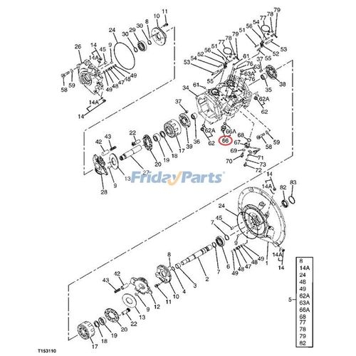 4436271 Pressure Sensor 4436271 for John Deere Excavator 110 120 135 160 200 ...