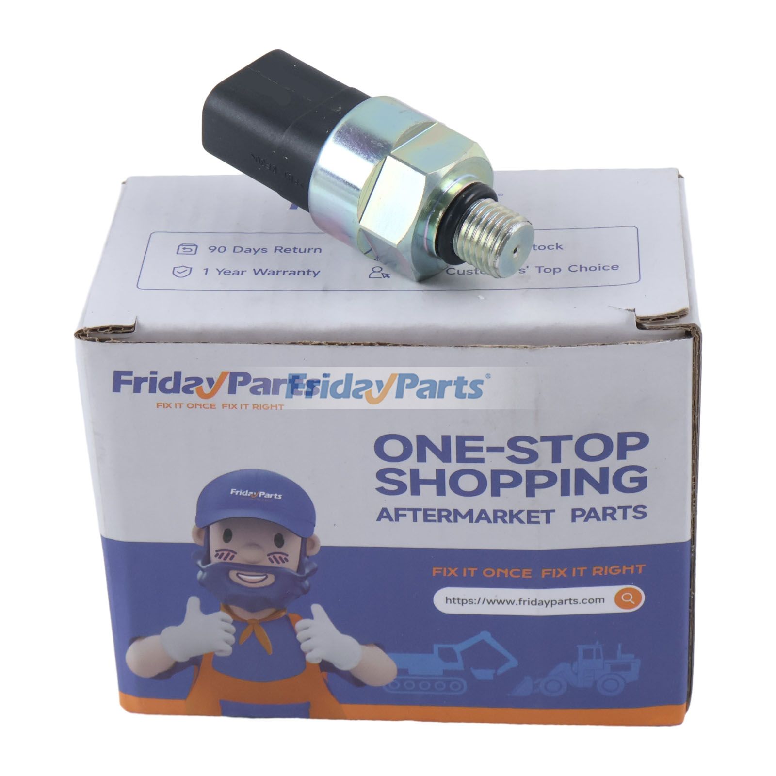 Pressure Sensor 453-5523 for Caterpillar CAT Engine C4.4 C6.4 Excavator 323FLN E320D E312D2