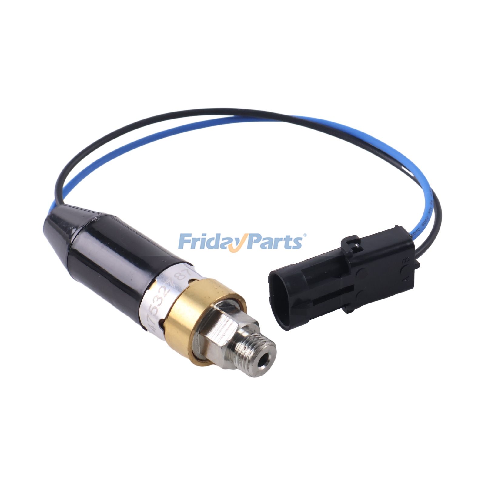 Capteur de pression 47532787 pour moissonneuse-batteuse CASE 2555 2388 2144 2188 2577 5088 5130 5140 6088 6130 6140 7088 7130 7140