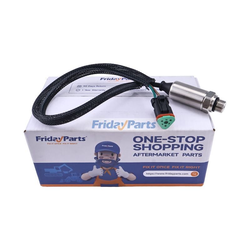 Sensor de presión 525-1929 para motores Caterpillar CAT C175 770G, 771D, 772G, 773G, 775G, 777G, 785G y 789G