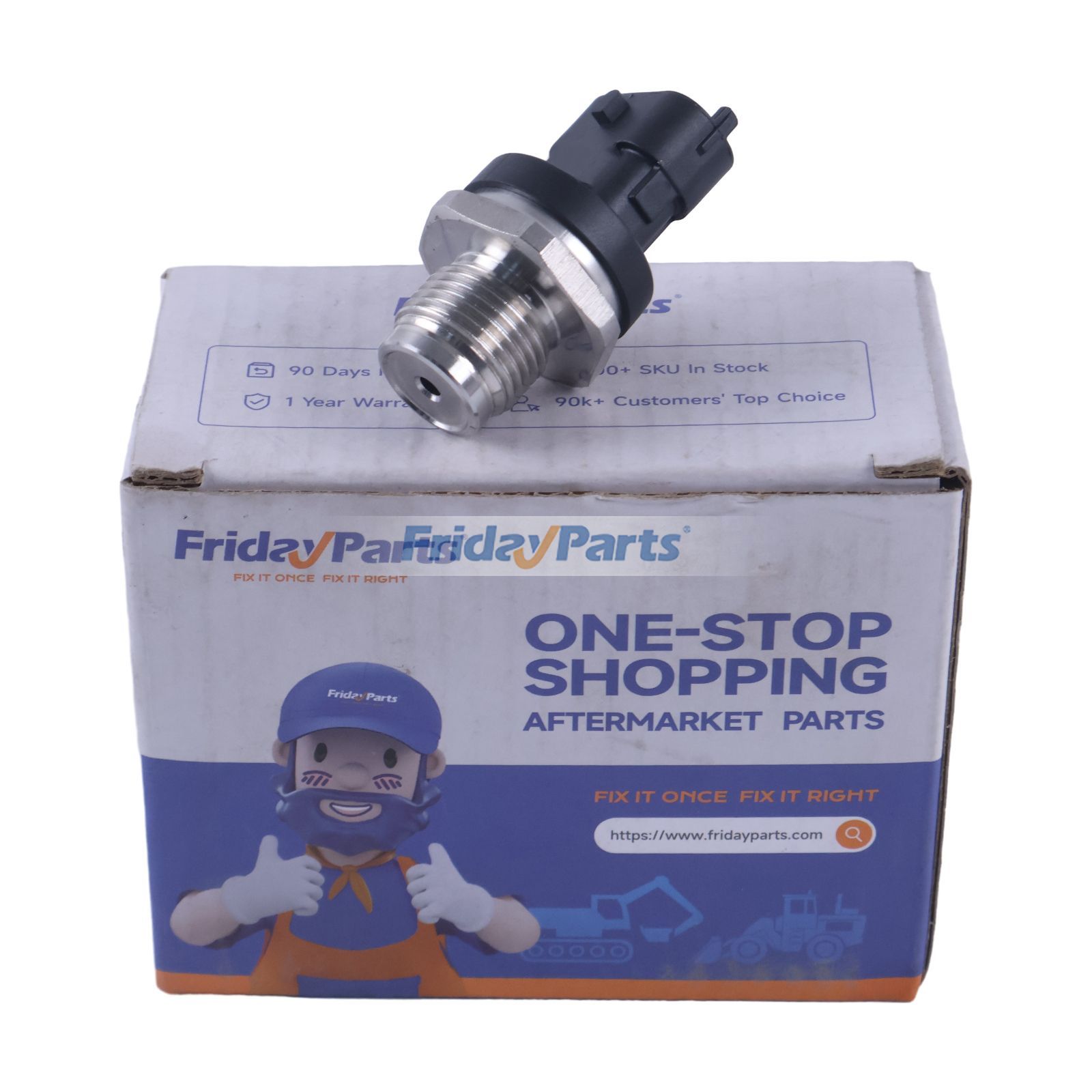 Pressure Sensor 61537828 for Mercedes-Benz GL350 ML350 S350 GLE GLS Class Viano Vito Sprinter