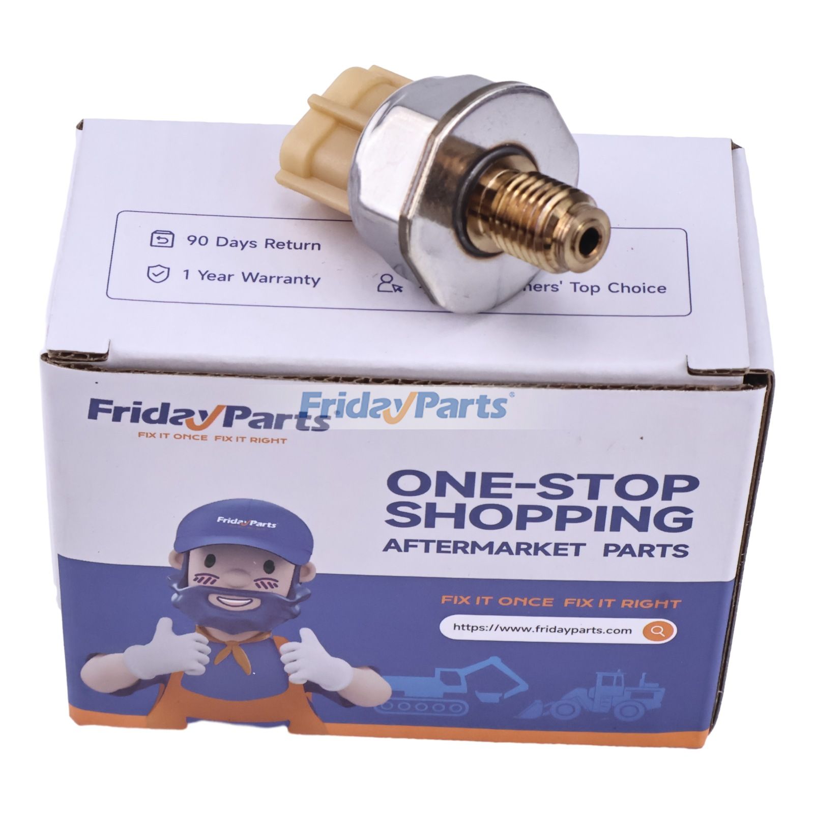 Pressure Sensor 624-3055 for Caterpillar CAT Excavator 323FSA Loader 966F II