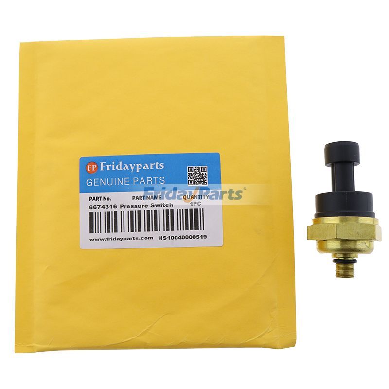 Oil Pressure Switch for Engine,Excavator,Loader