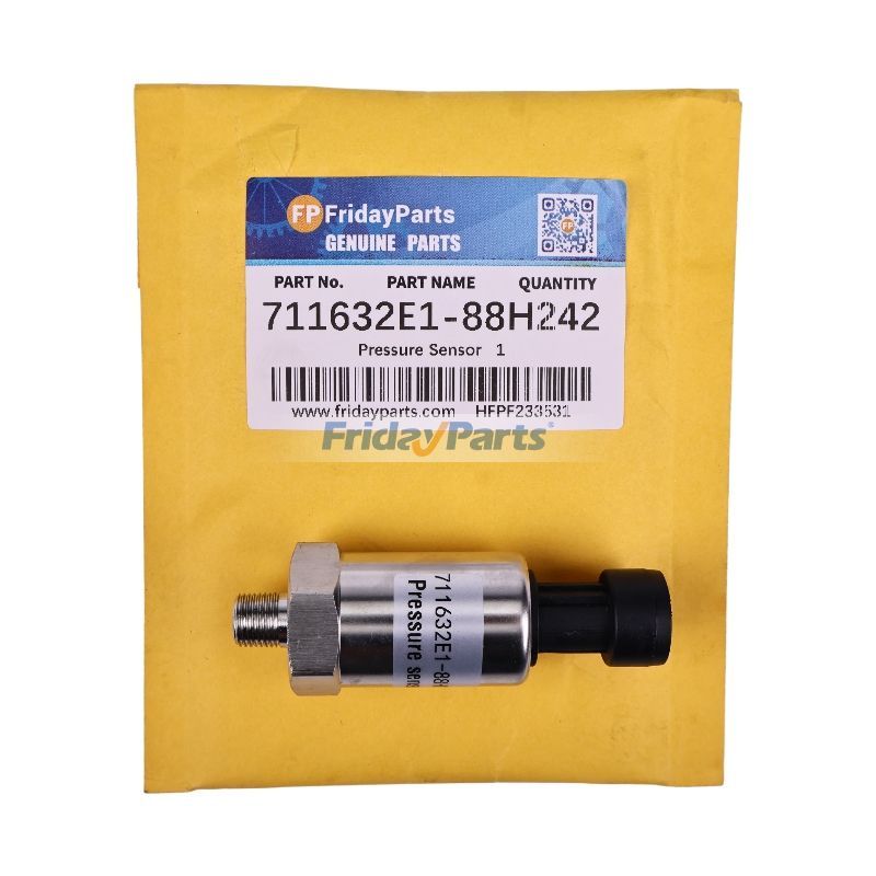 Capteur de pression 711632E1-88H242 pour compresseur d'air Gardner Denver