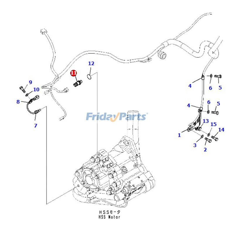 Parte para Pala cargadora