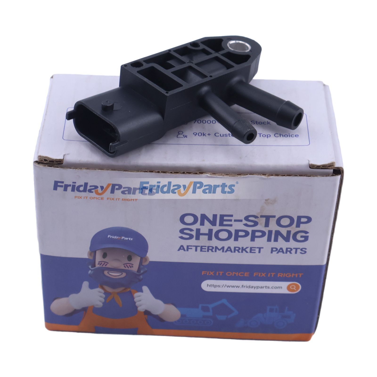 Pressure Sensor 84286249 for New Holland Loader L225 L230 B110C Tractor T4.105 T4.115 T4.80V C232