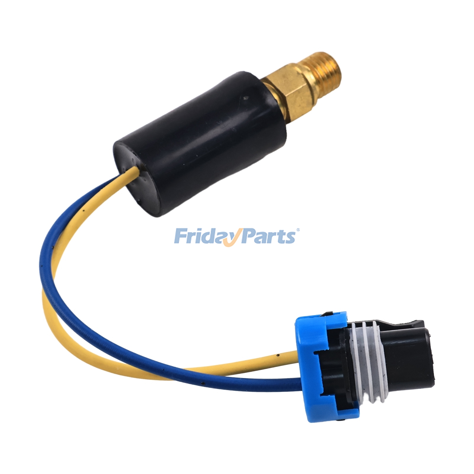 Sensor de presión RE212878 para tractor John Deere con motor 4045, 6068 y 6081, 1854, 2054, 5080R, 5090R, 5100R, 5720, 6020, 6105R, 6110R y 6130R de FridayParts