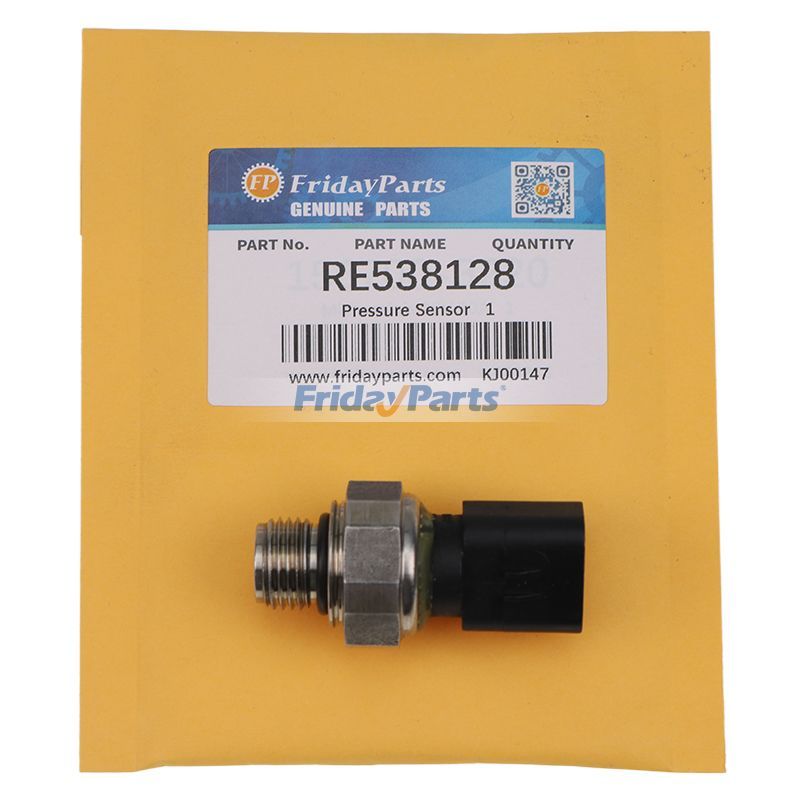 Sensor de presión RE538128 para John Deere 130G 160GLC 180GLC 210G 250GLC 290GLC 300GLC 350GLC 380GLC