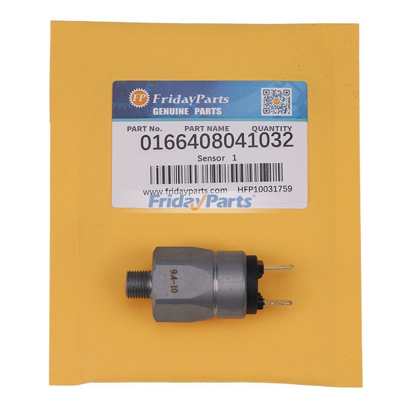 Pressure Sensor Switch SUCO 0166408041032 1-10 Bar NBR