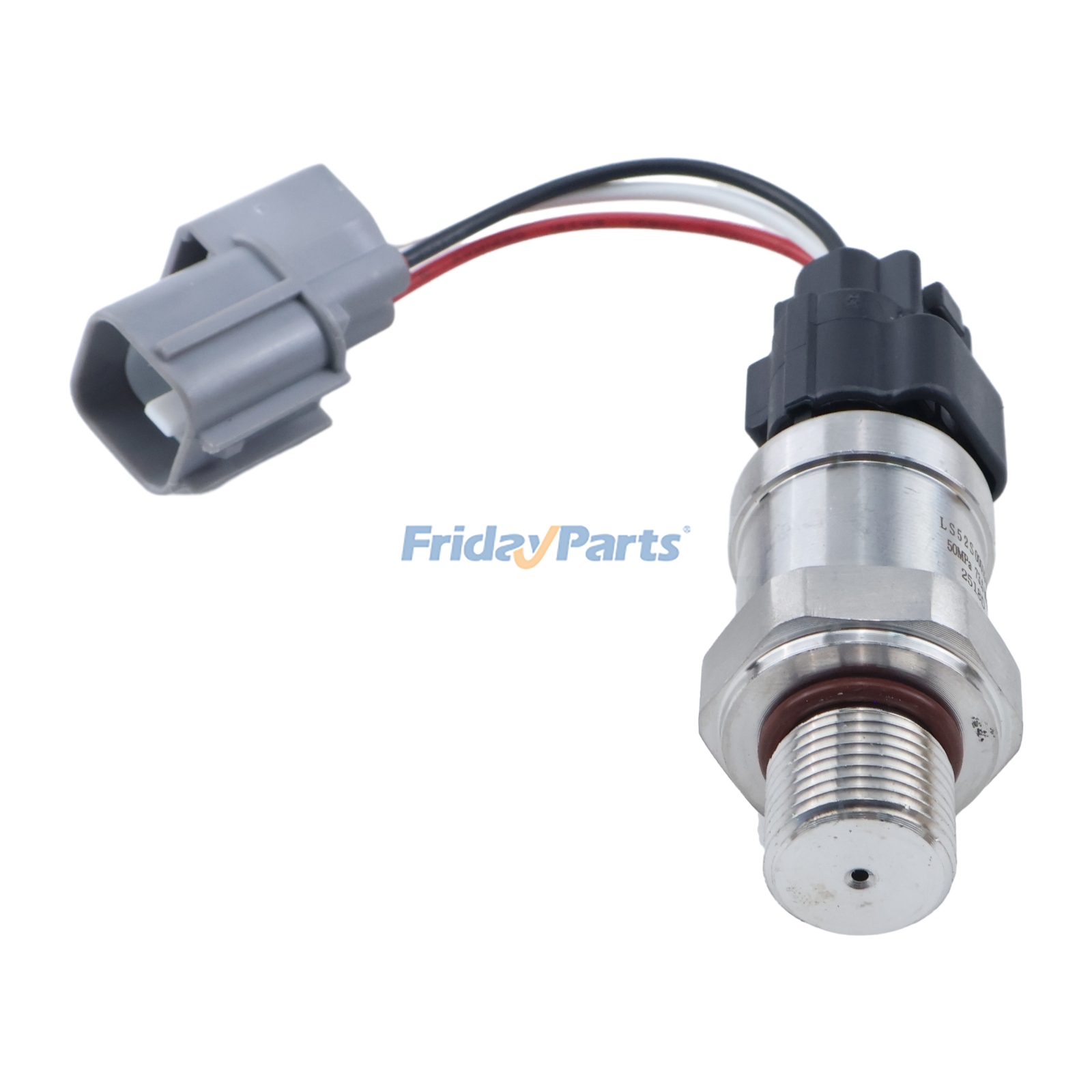 Excavator Pressure Sensor with Plug