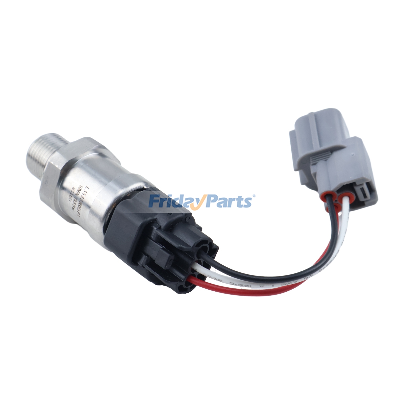 Pressure Sensor with Plug for Excavator