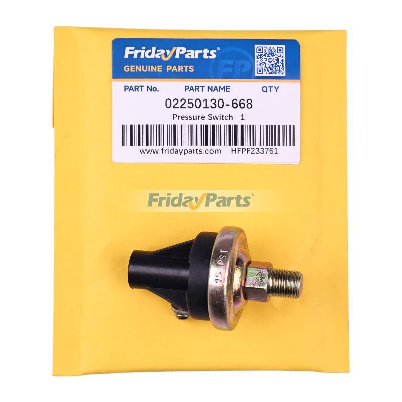 Interrupteur à pression Pour Sullair