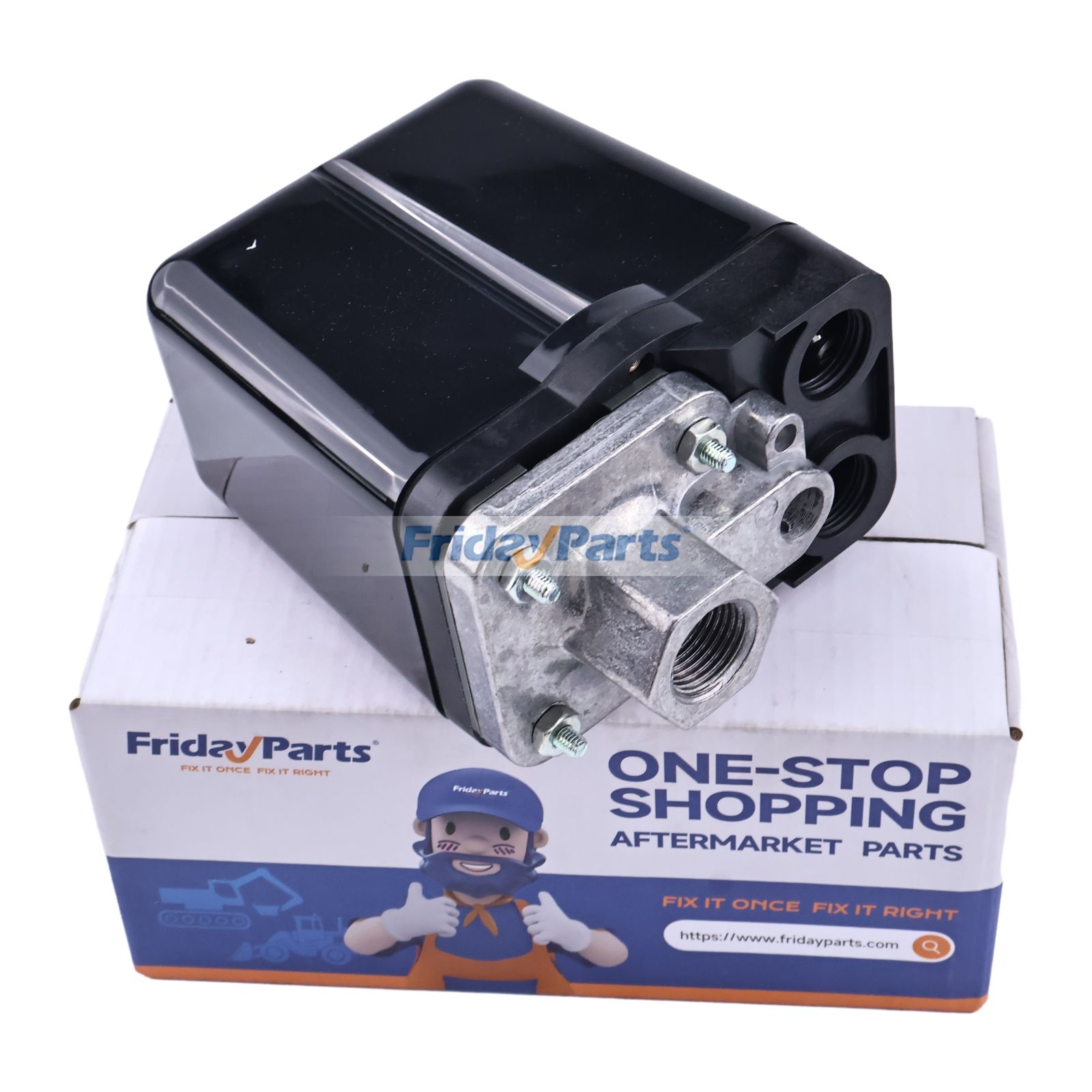 アトラスコプコ エアコンプレッサー用圧力スイッチ 1089039747