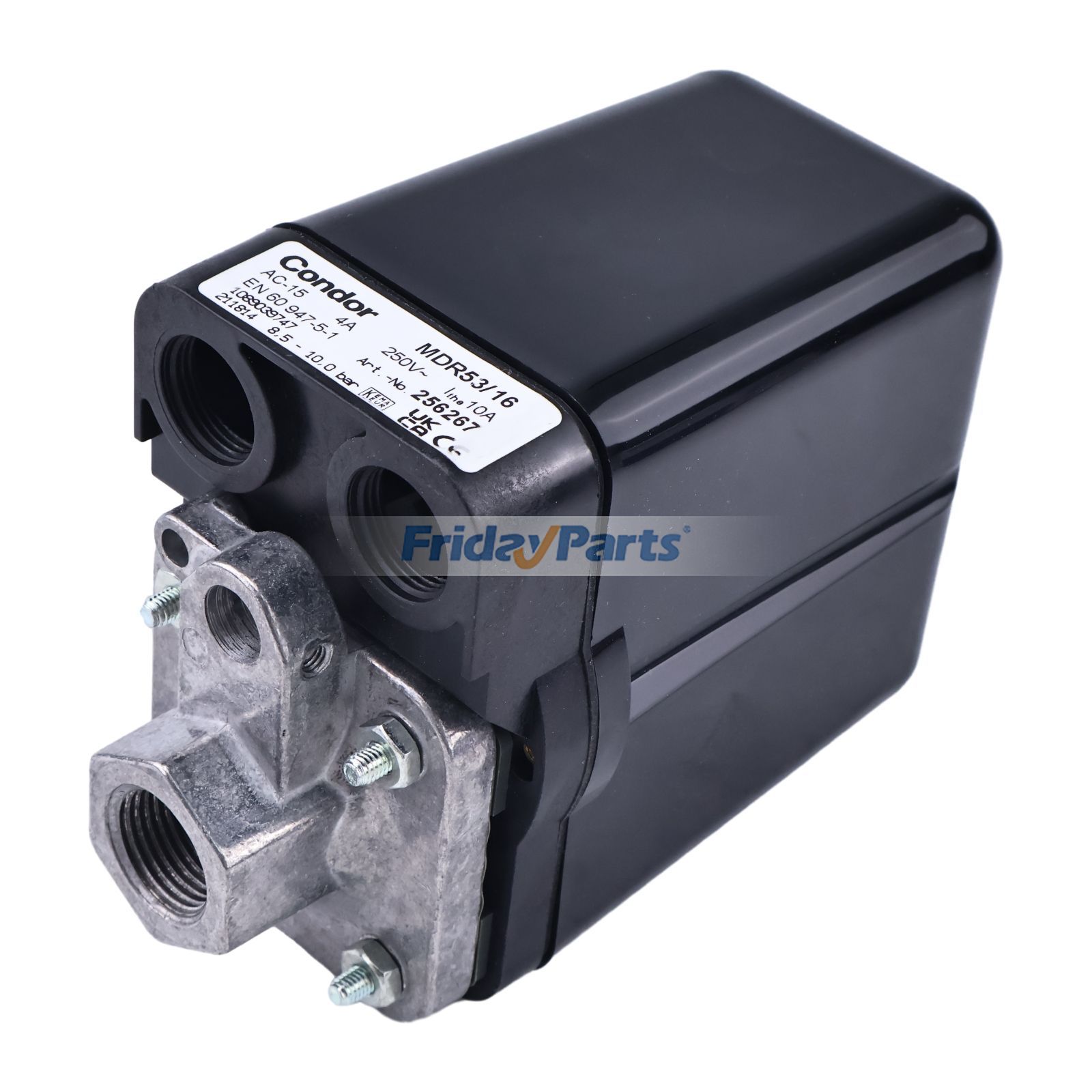 空気圧縮機 圧力スイッチ