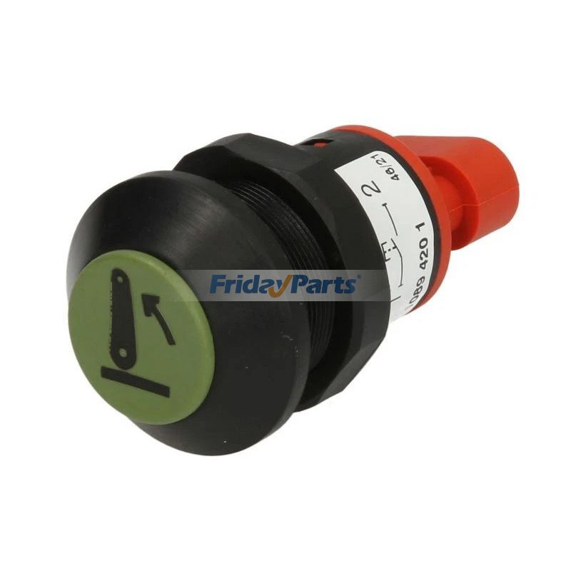 Pressostat 119 01 005 7700038689 pour tracteur Renault Ares 500 540 550 556 557 600 610 616 617 620 700 725 800 815 Deutz-Fahr Agrofarm COM3 315 420