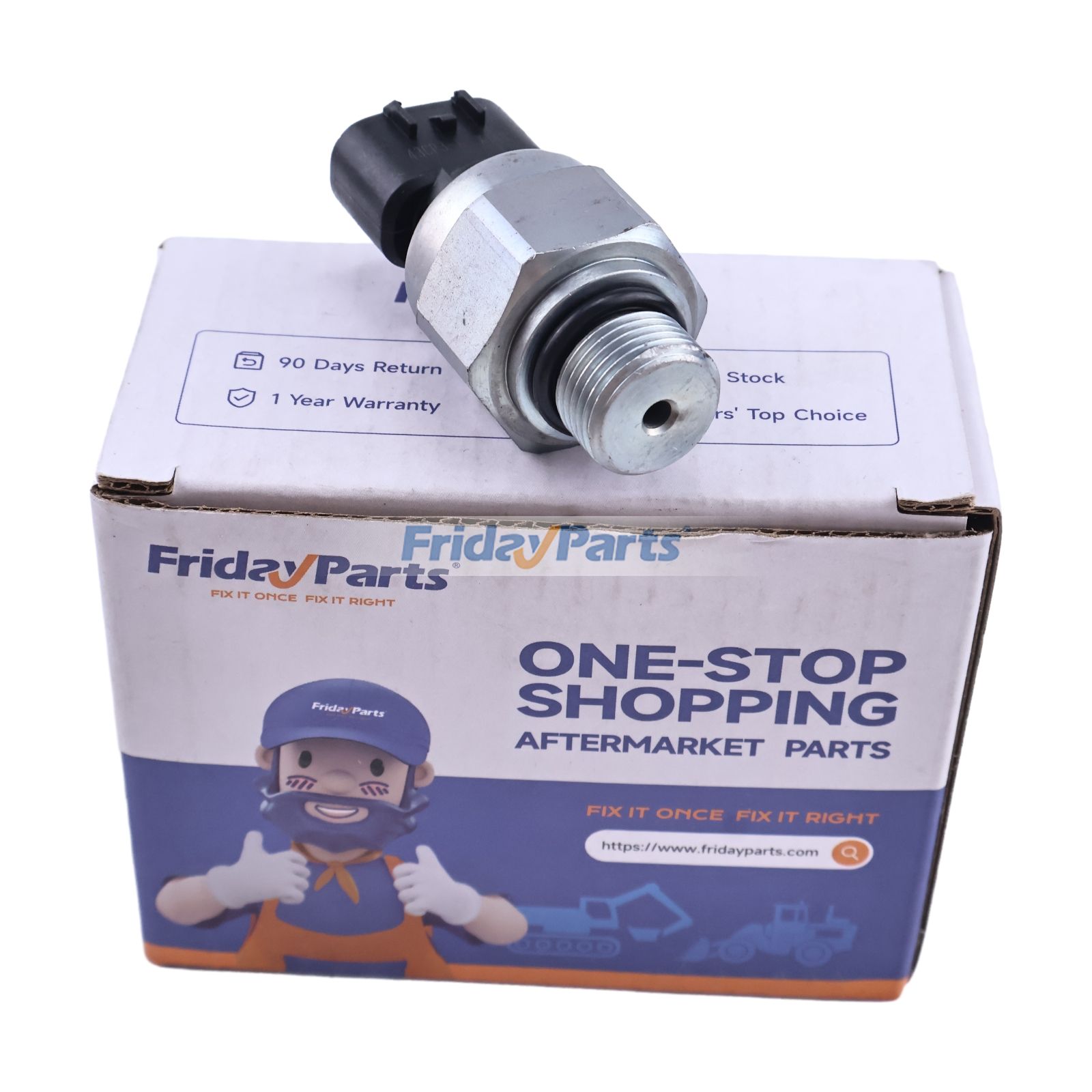 Pressure Switch 58840-23320-71 for Toyota Engine 13Z 1FZ 1DZ STM Forklift 7FD20 7FD25 7FB15 7FB18 7FDU20 7FGU32 7FGCU45