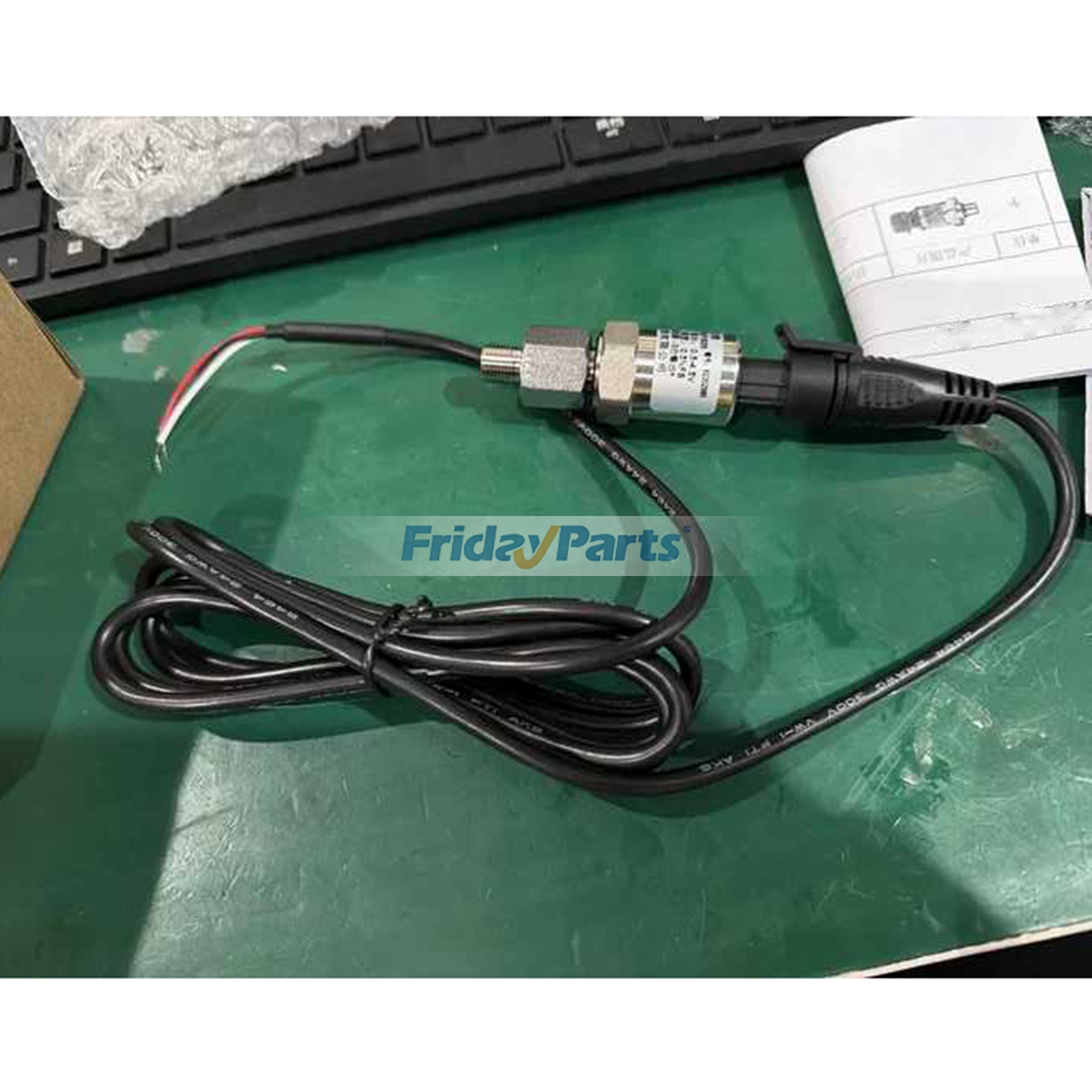 Pressostat 84407725 87678027 pour tracteur New Holland Boomer 3040 3050 46D 50D T4.80F T5.120 T6.140 T6.160 T7.185