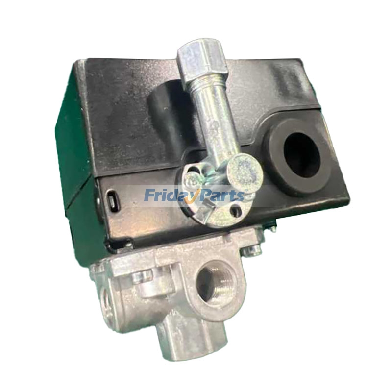 Pressure Switch with Unloader Valve and Lever for Air Compressor - Replaces Campbell Hausfeld CW207576AV