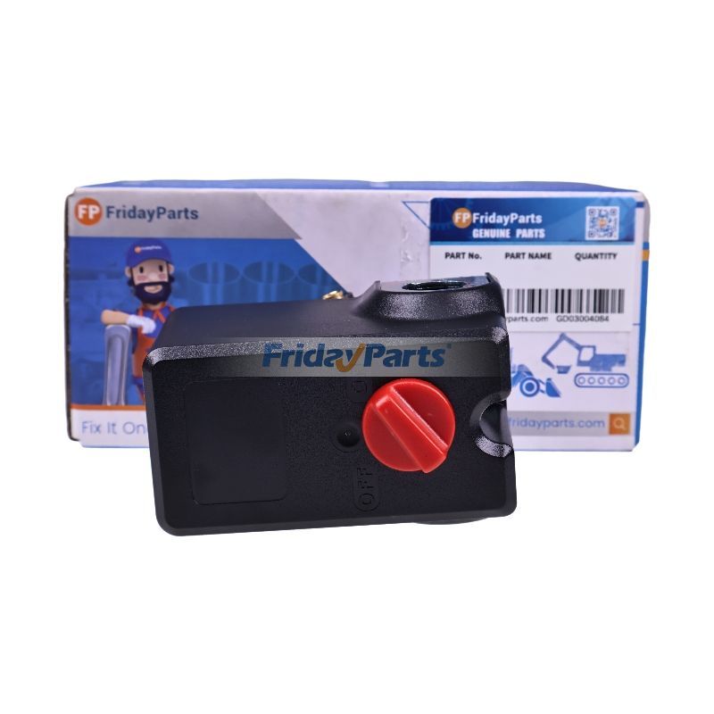 Pressostat CW209900AV pour compresseur d'air Campbell Hausfeld 4ME99 SDR5Z628A 3VB60 XP563500 EX840300 XP581501