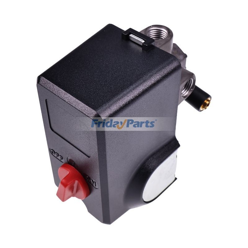 Interruptor de presión de 4 puertos CW211300AV para compresor de aire Campbell Hausfeld EX800003 EX801900 WL506208 WL611700 WL611701 WL8026 WL8027 WX801900