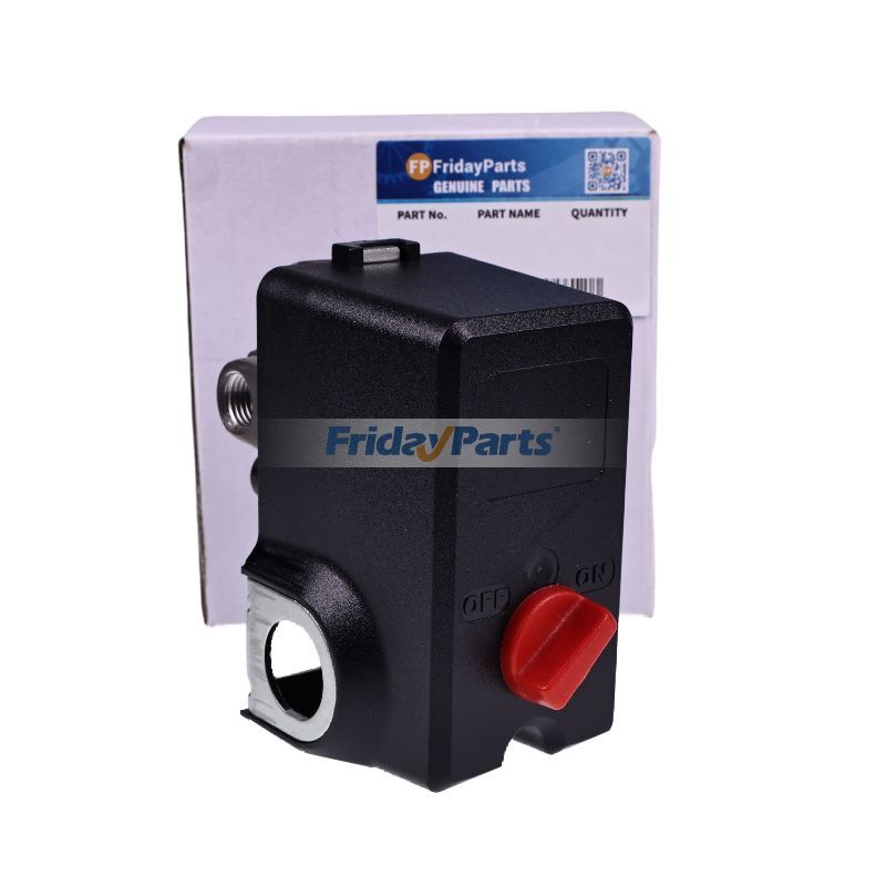 Campbell Hausfeld エアコンプレッサー CE400000AJ CE410400 TQ310101 用圧力スイッチ CW212200AV CW212201AV-S