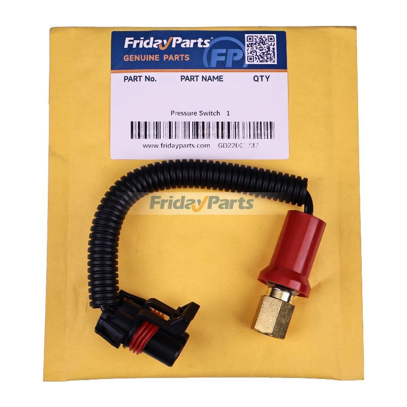 Pressure Switch RE60888 for John Deere Engine 3029 4045 6068 Tractor 5200 5210 5310 5320 7210 7610 7810 8100 8100 8210