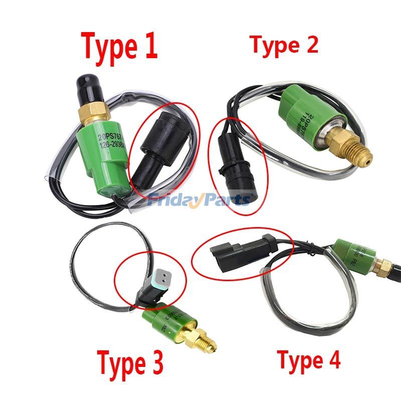 Pressure Switch Sensorerpillar CAT for Excavator