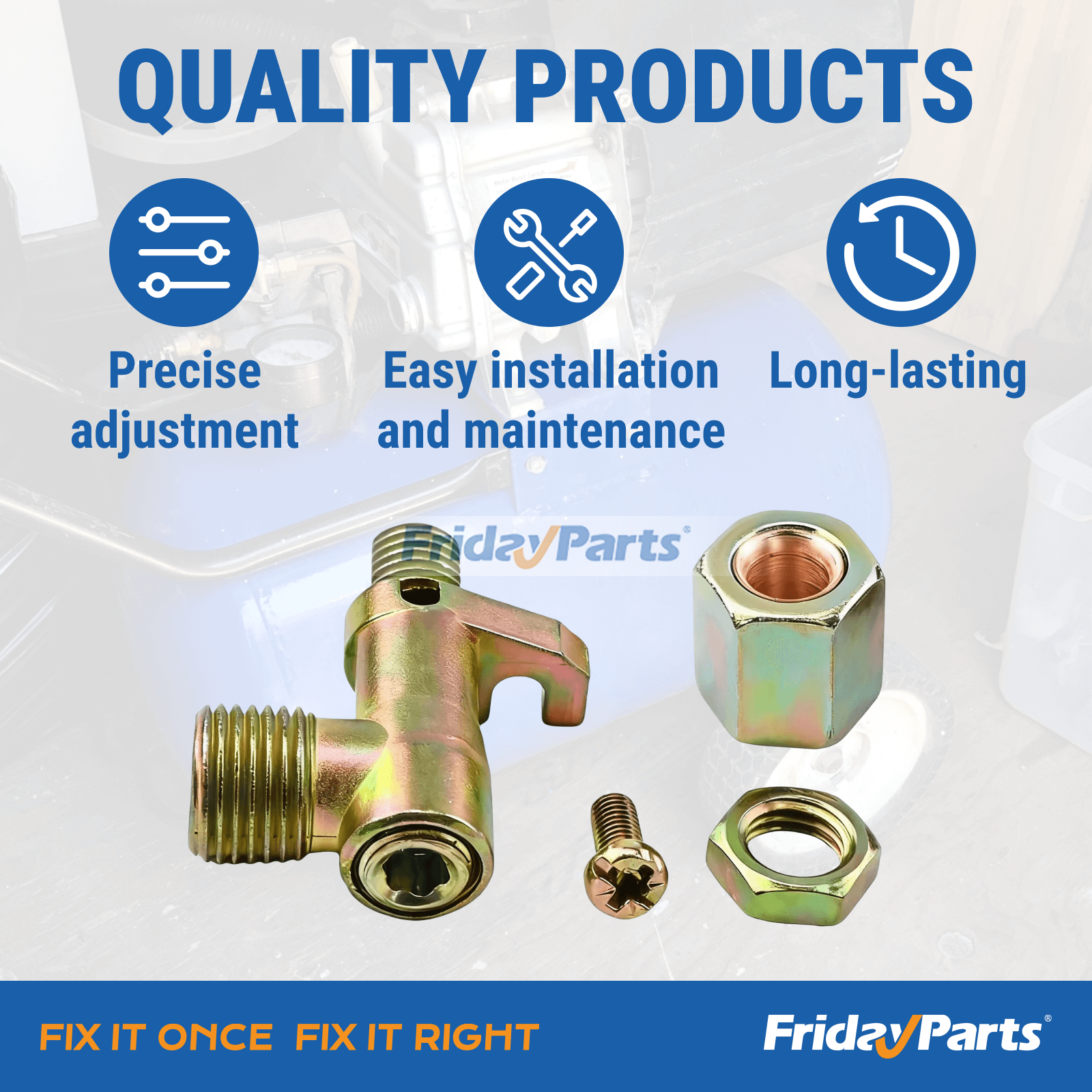 Campbell Hausfeld air compressor pressure switch unloader valve CW212400AV front view