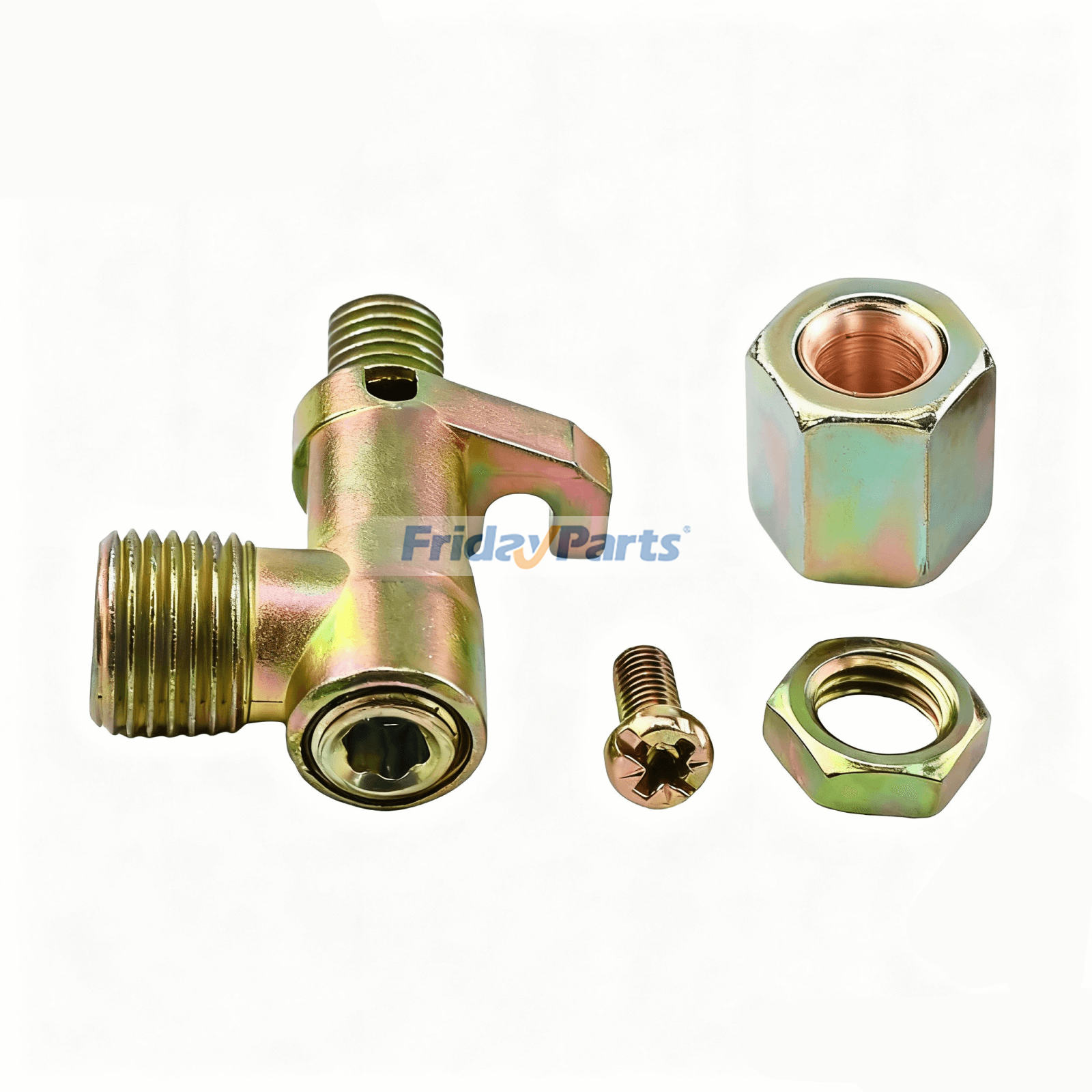 Pressure switch unloader valve CW212400AV isolated on white background