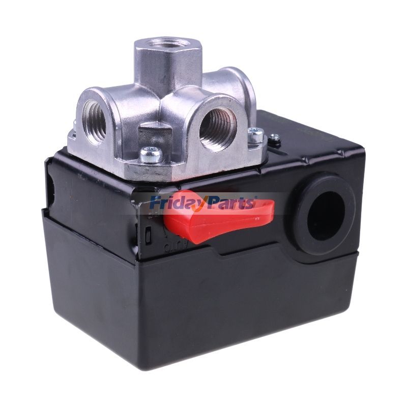 Interruptor de presión Z-AC-0746 para compresor de aire Porter Cable CPF6025VP DeVilbiss 66-651 EXFBC5520VP EXFBC6020VP de FridayParts