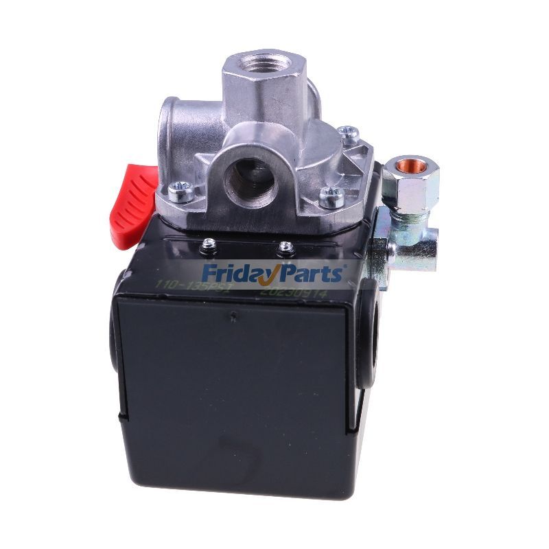 Interruptor de presión Z-AC-0746 para compresor de aire Porter Cable CPF6025VP DeVilbiss 66-651 EXFBC5520VP EXFBC6020VP