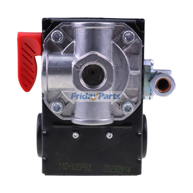 Interruptor de presión Z-AC-0746 para compresor de aire Porter Cable CPF6025VP DeVilbiss 66-651 EXFBC5520VP EXFBC6020VP para Compresor de aire Para OTRA MARCA FridayParts