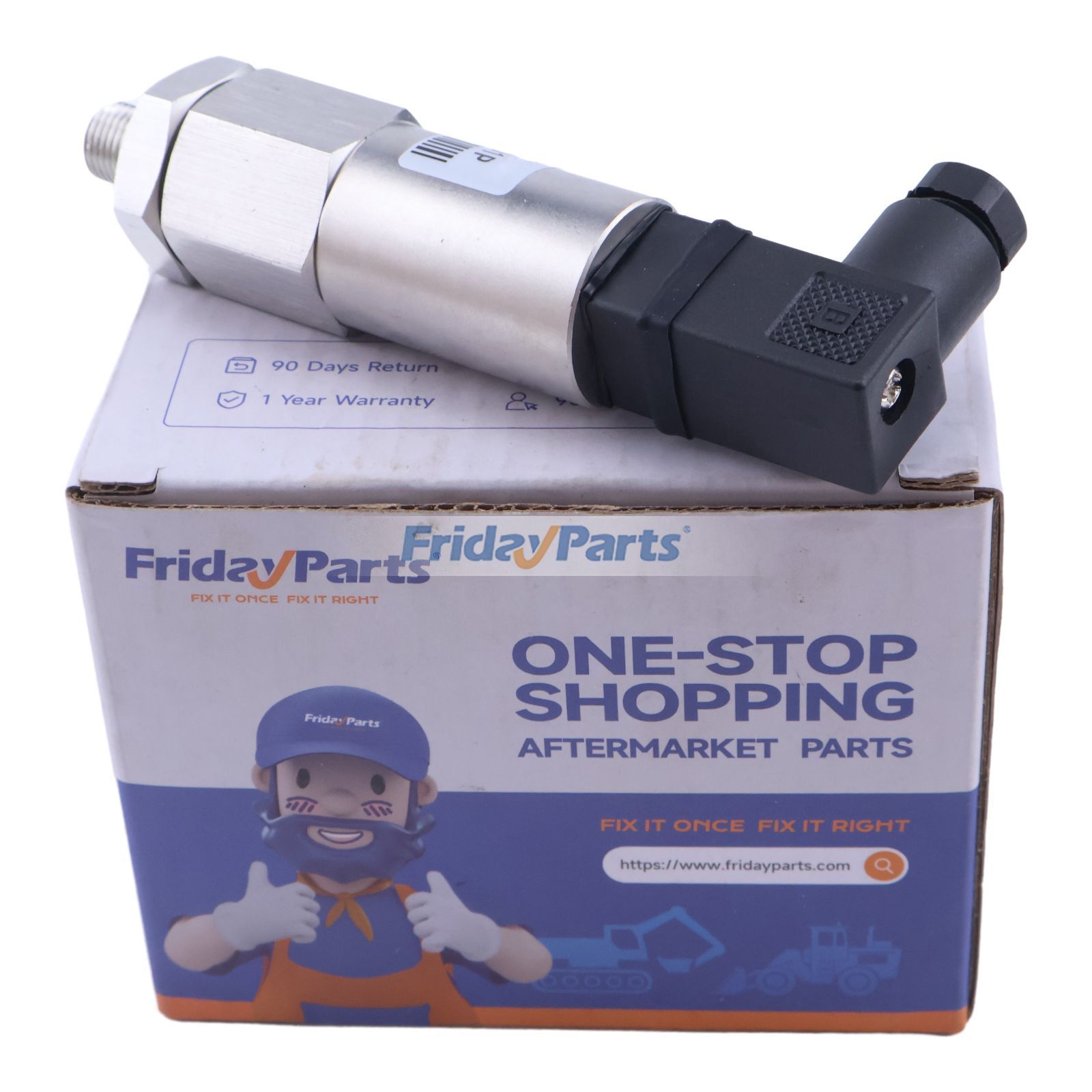 Bogeエアコンプレッサー用圧力トランスデューサー635007901P