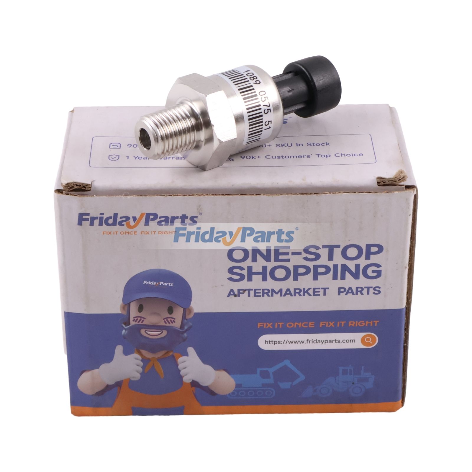 Pressure Transducer Sensor 1089057551 for Atlas Copco Air Compressor