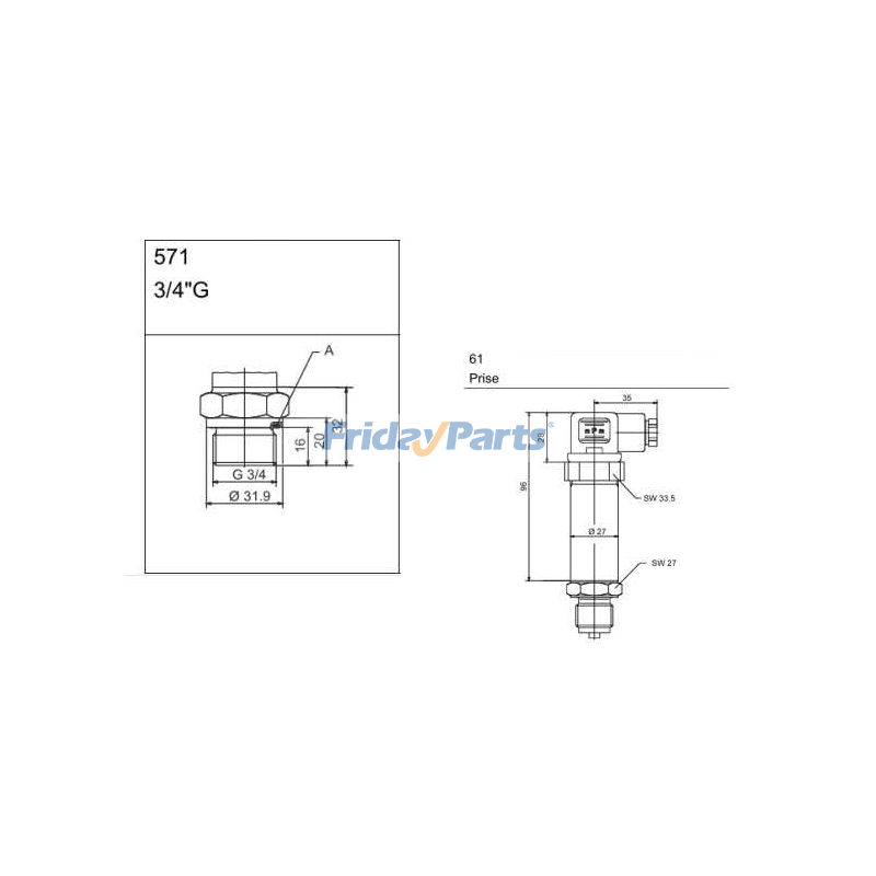 Pressure Transmitter for Others