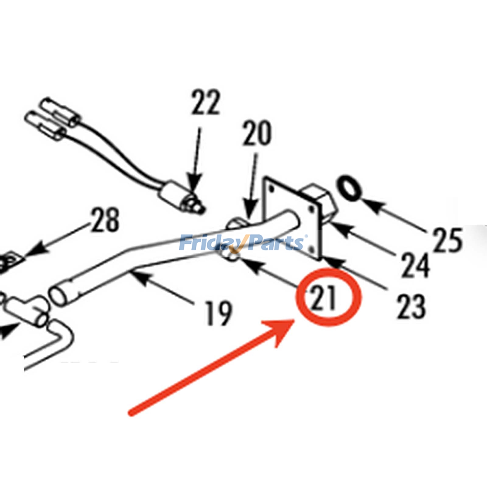 soupape de pressionpour Réfrigération de Transport