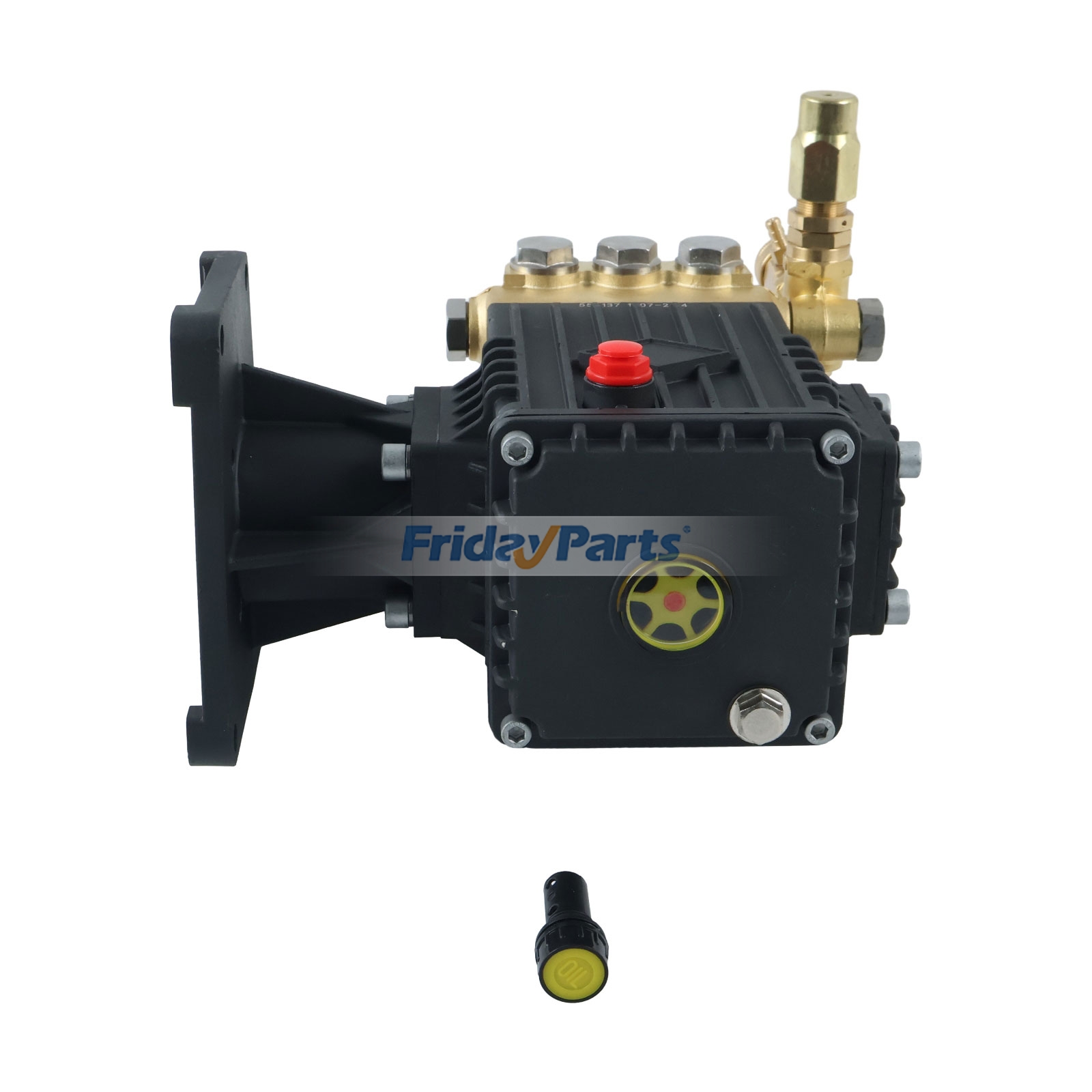 Pressure Washer Pump 4000PSI 4GPM 1" Horizontal Shaft for AR RSV4G40 for less