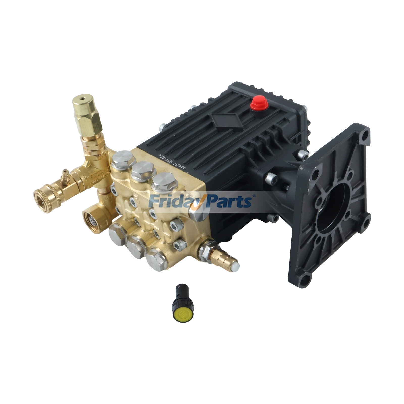 Pressure Washer Pump 4000PSI 4GPM 1" Horizontal Shaft for AR RSV4G40