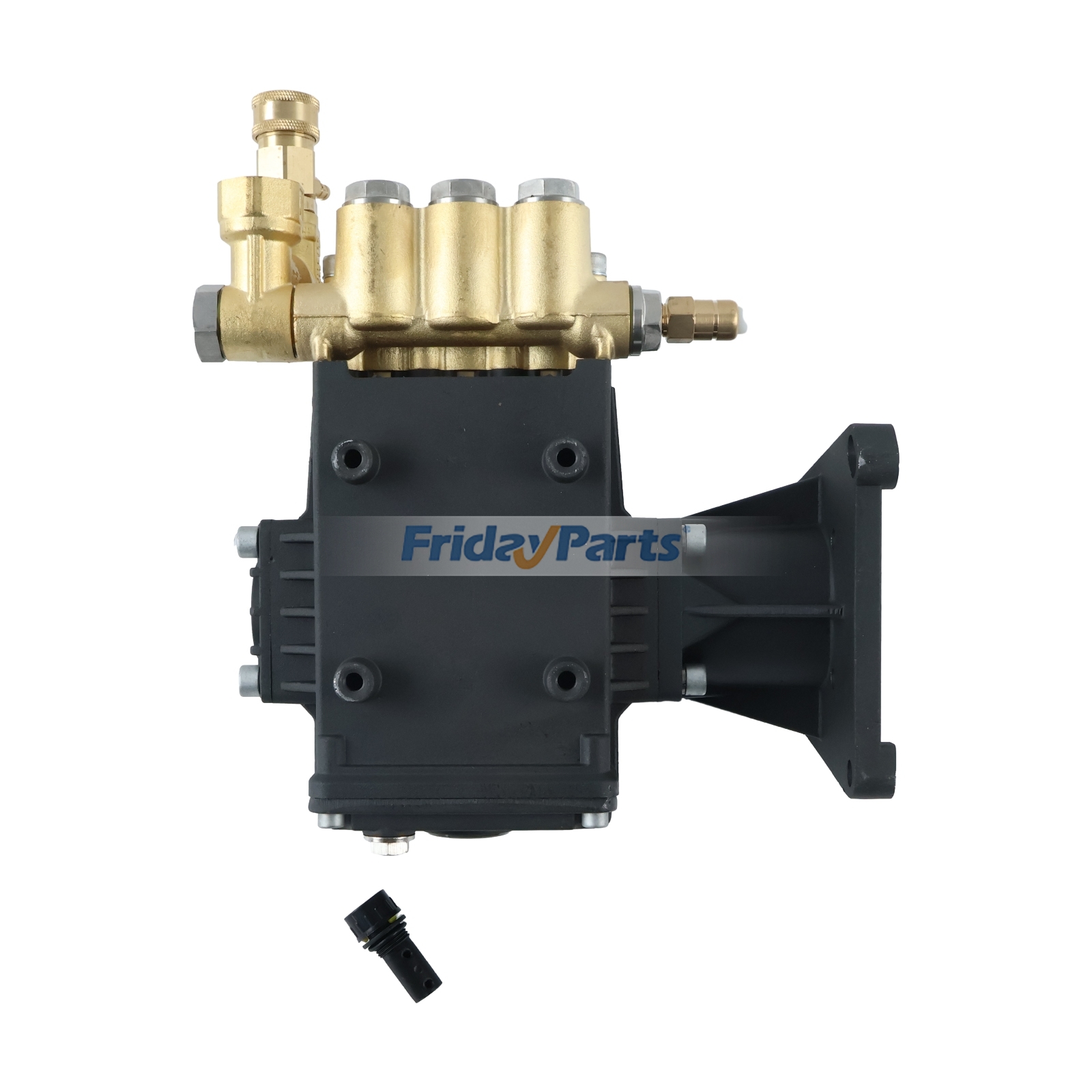 Pressure Washer Pump 4000PSI 4GPM 1" Horizontal Shaft for AR RSV4G40