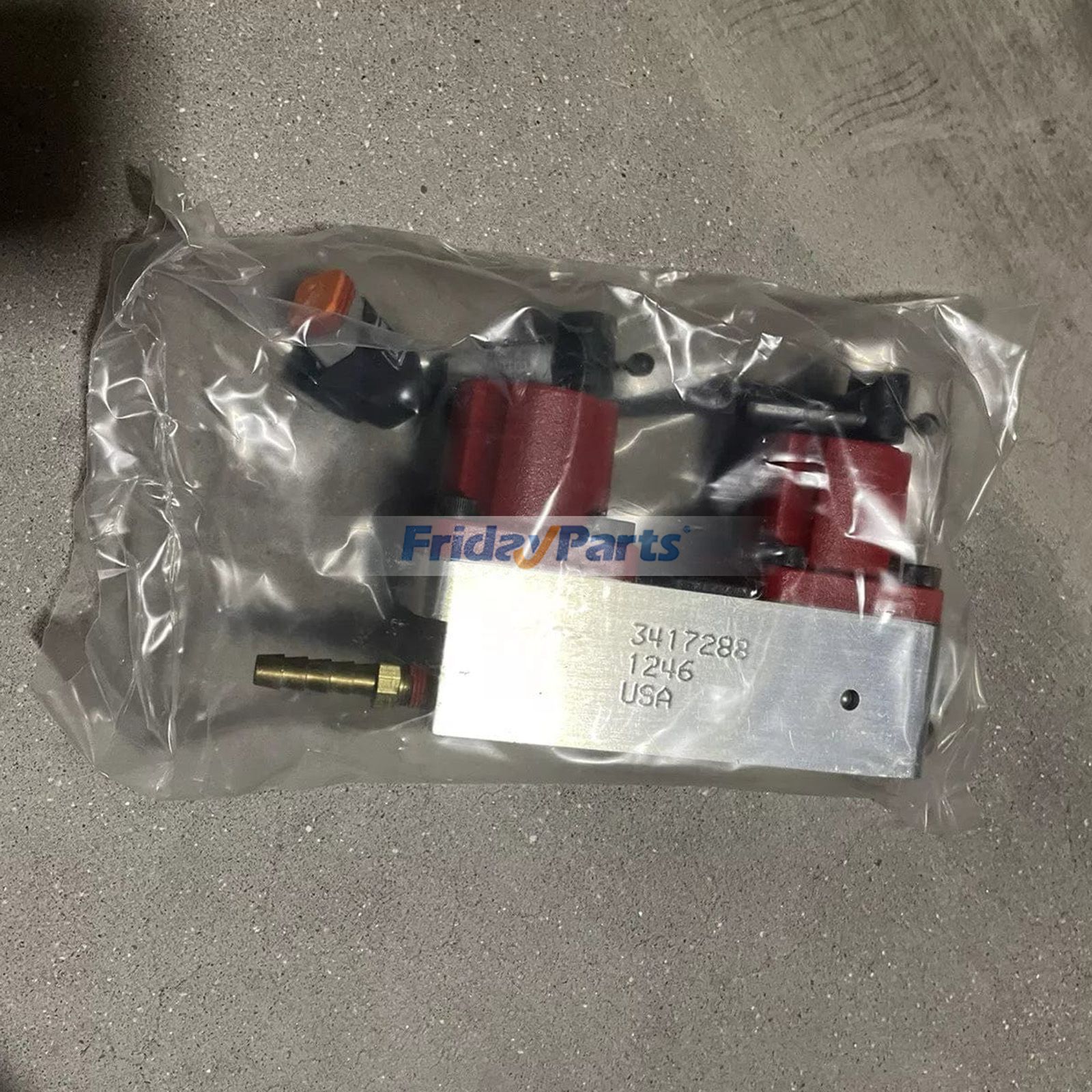 圧力レギュレータバルブ 3417288 Cummins エンジン ISX ISX15 QSX15 X15 Hyundai 掘削機 R800-7AFS R800LC-9FS 用