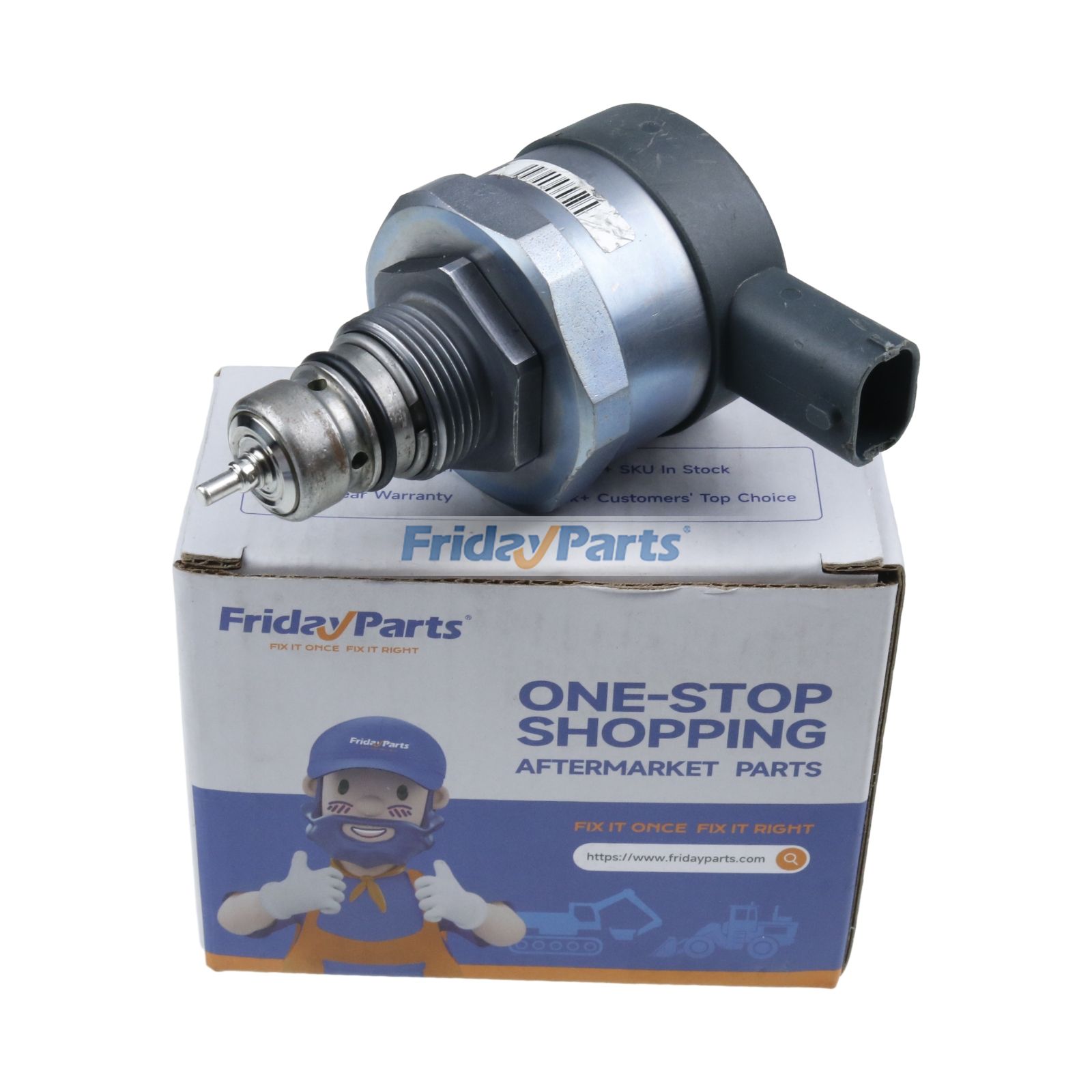 Soupape de surpression 0281006357 5291754 pour moteur Cummins B6.7 ISBE4 QSB6.7