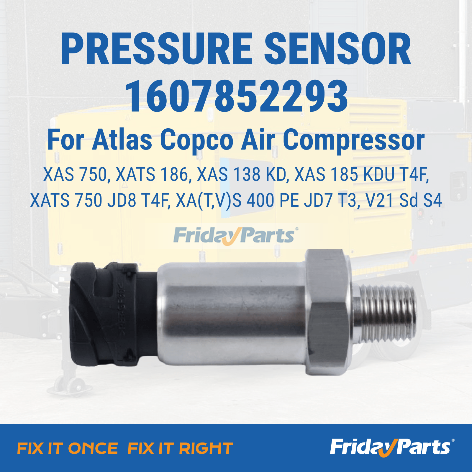 FridayParts Drucksensor