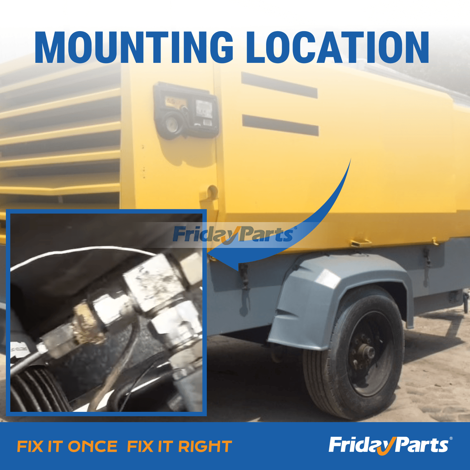 Drucksensor 1607852293 für Atlas Copco Luftkompressor XAS750 XATS186für Für Atlas Copco