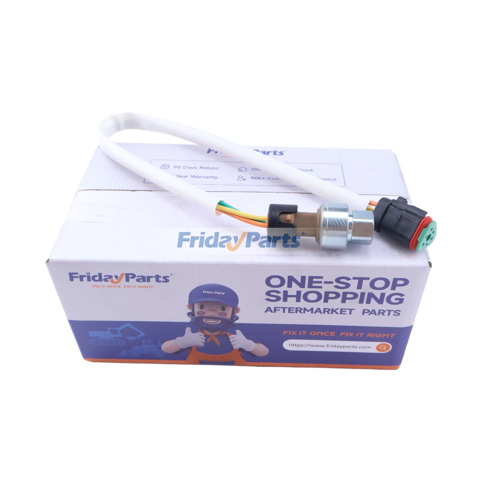 Pressure Sensor 161-9929 for Caterpillar CAT 3508 3512 3516 3406E Engine 5130B 776D 777D 784C 785B