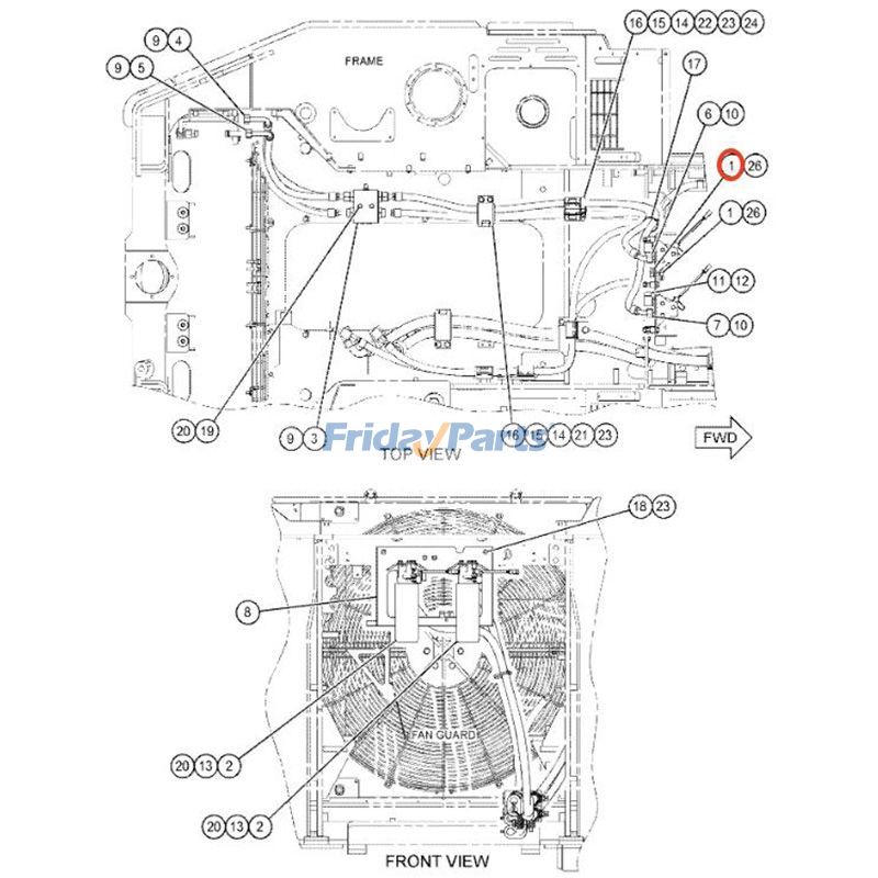 Pressure Sensor for Excavator,Loader