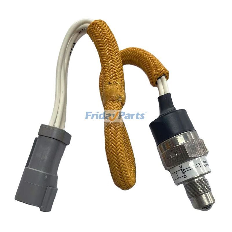 Sensor de presión 3E-3636 para motoniveladora Caterpillar CAT 12M3 AWD 140M3 AWD 160M3