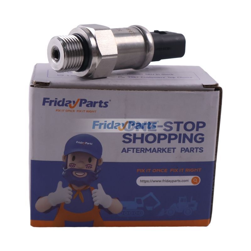 Pressure Sensor 434-3436 for Caterpillar CAT 311D 312D 320D 323D 329D 336D 345D 349D
