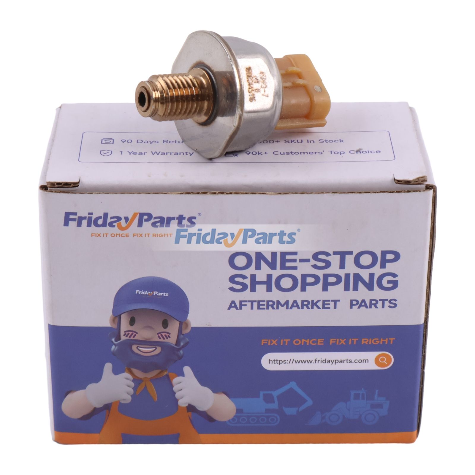 Pressure Sensor 45PP3-7 for Caterpillar CAT Excavator 320E 326E 330F 336G