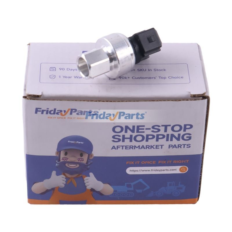 Pressure Sensor VOE15103658 for Volvo A25F A25G A35F L110 L120 L150 L180 L220 L250 L260 L45 L50 SD115 SD135 SD75